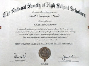 The National Society of High School Scholars